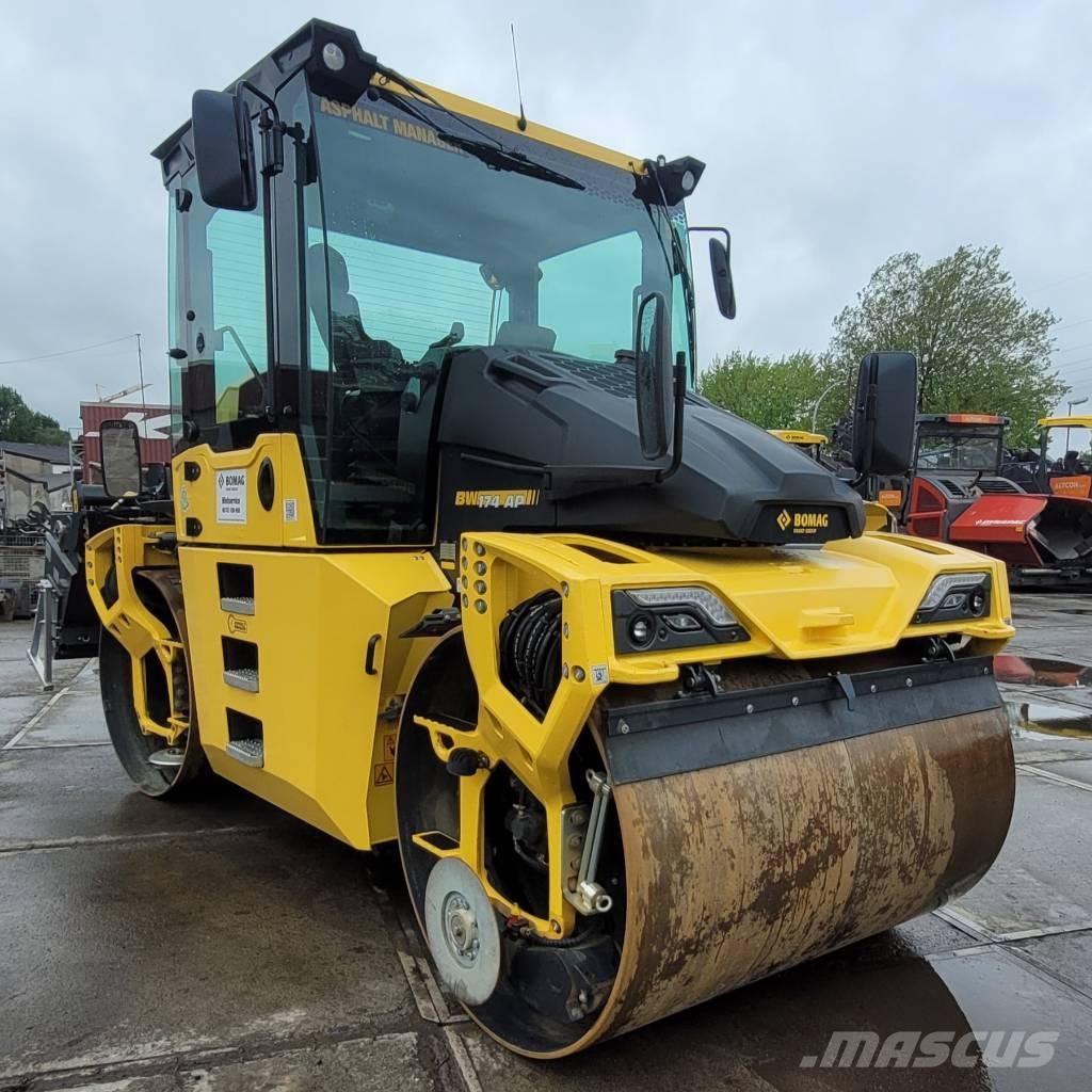 Bomag BW 174 AP-5 AM Duowalsen