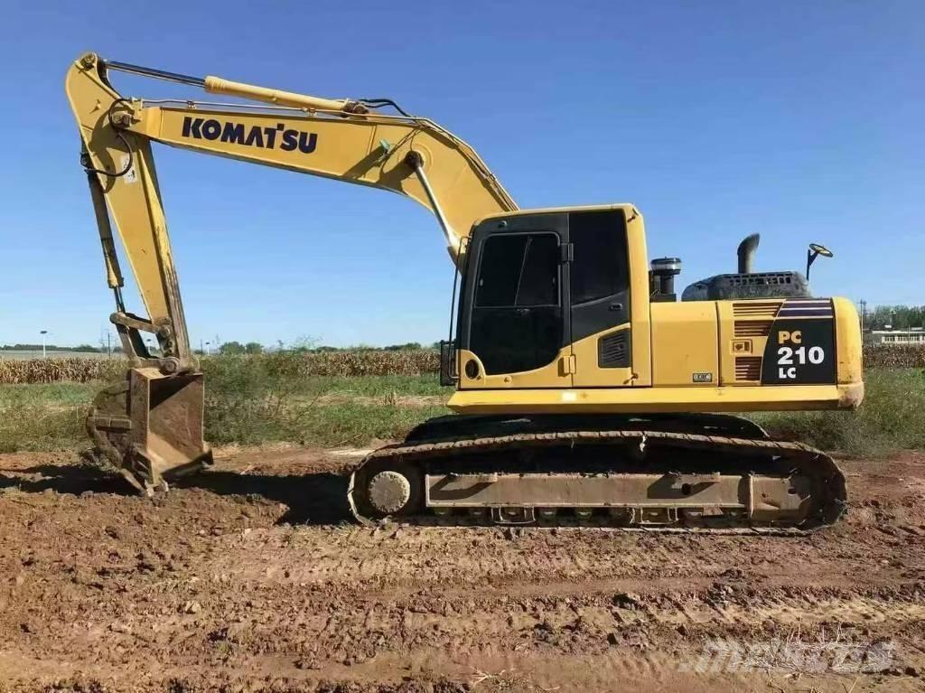 Komatsu PC 210 Rupsgraafmachines