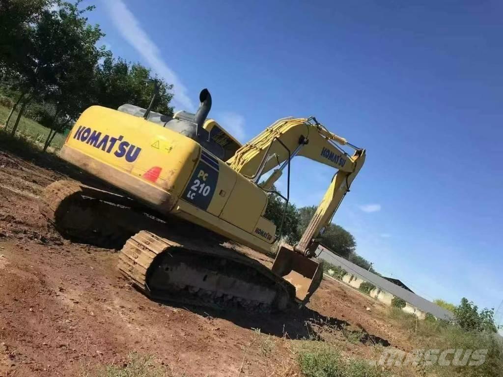 Komatsu PC 210 Rupsgraafmachines
