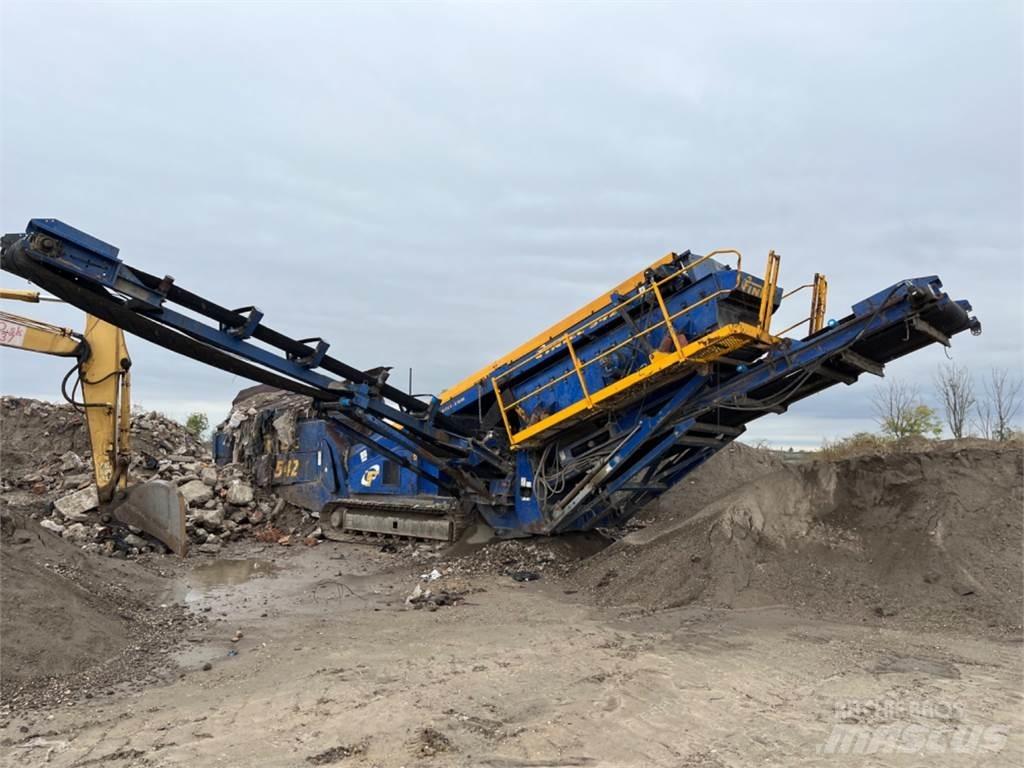 Fintec 542 Bouw - Overige