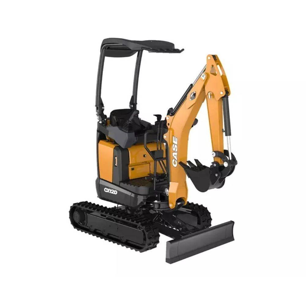 CASE CX 12 D Minigraafmachines < 7t