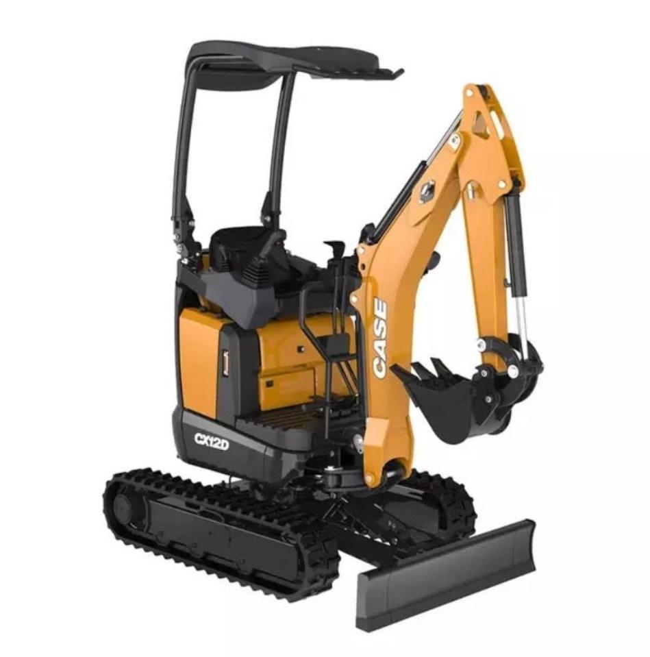 CASE CX 12 D Minigraafmachines < 7t