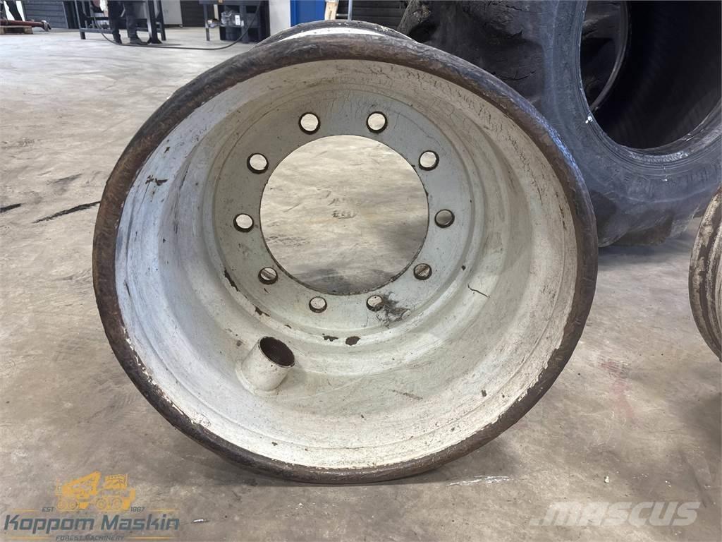 Gremo 950 20x22,5 Banden, wielen en velgen