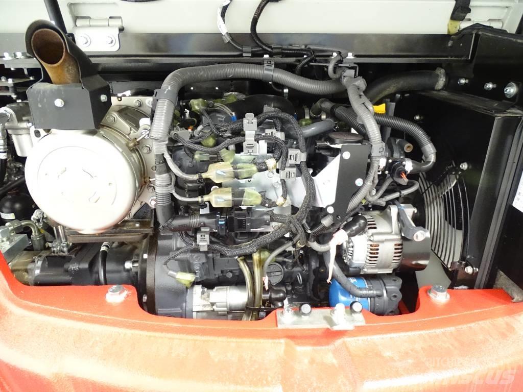 Kubota TB370 Minigraafmachines < 7t