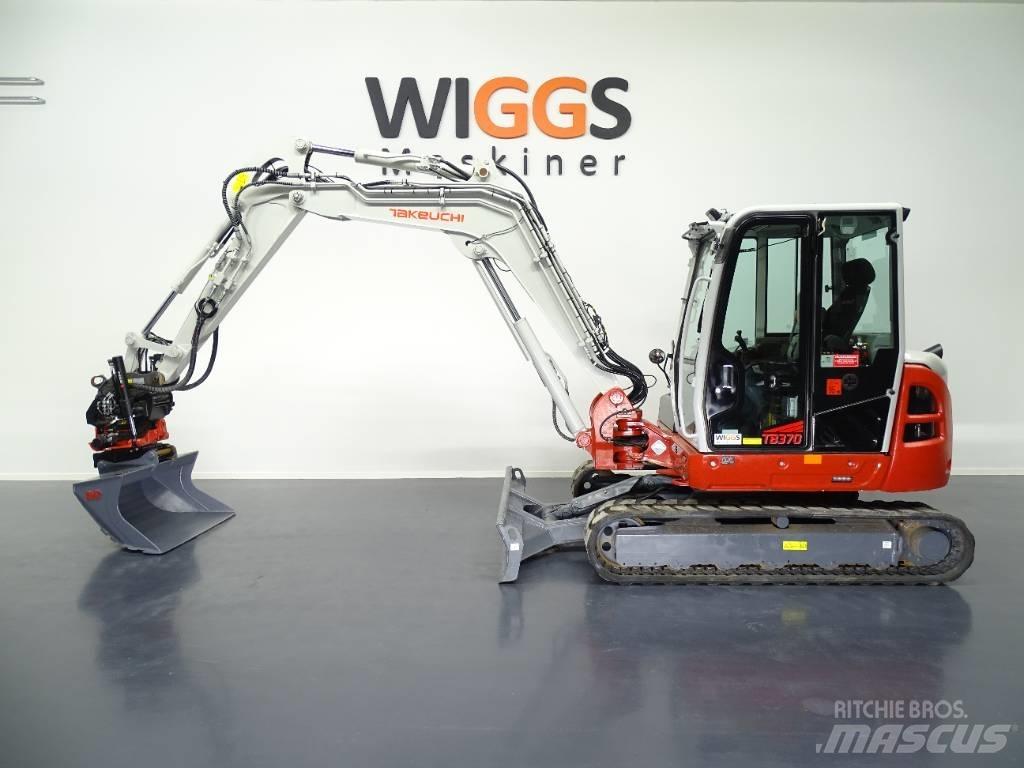 Kubota TB370 Minigraafmachines < 7t