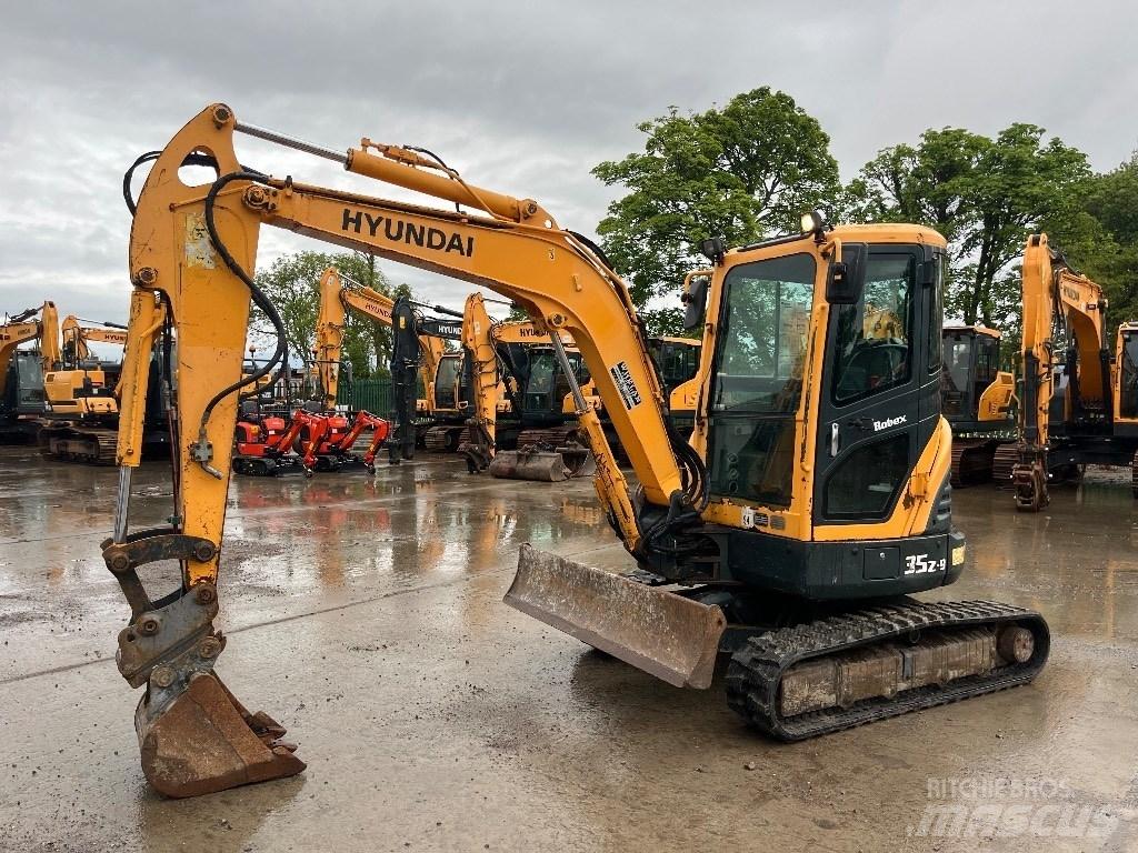 Hyundai R35Z-9 Minigraafmachines < 7t