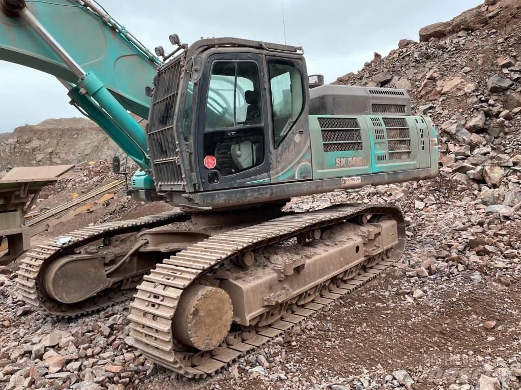 Kobelco SK 500 LC-10 Rupsgraafmachines