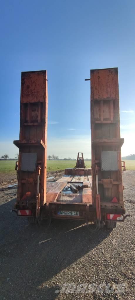 Fliegl DTS 240 Dieplader