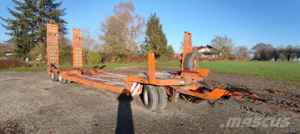 Fliegl DTS 240 Dieplader