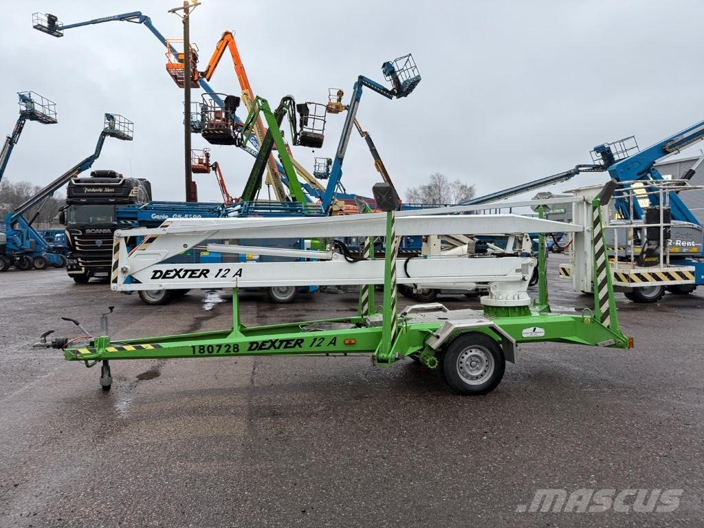 Dexter 12 A Aanhanger hoogwerkers