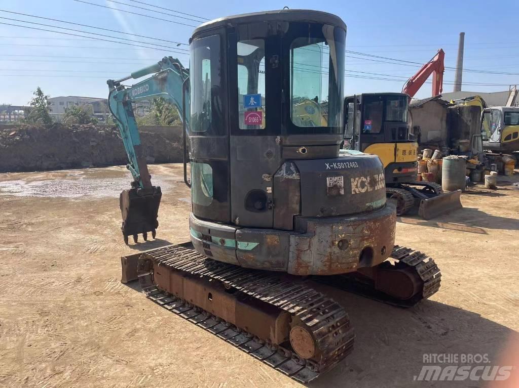 Kobelco SK 55 SR-3 Rupsgraafmachines