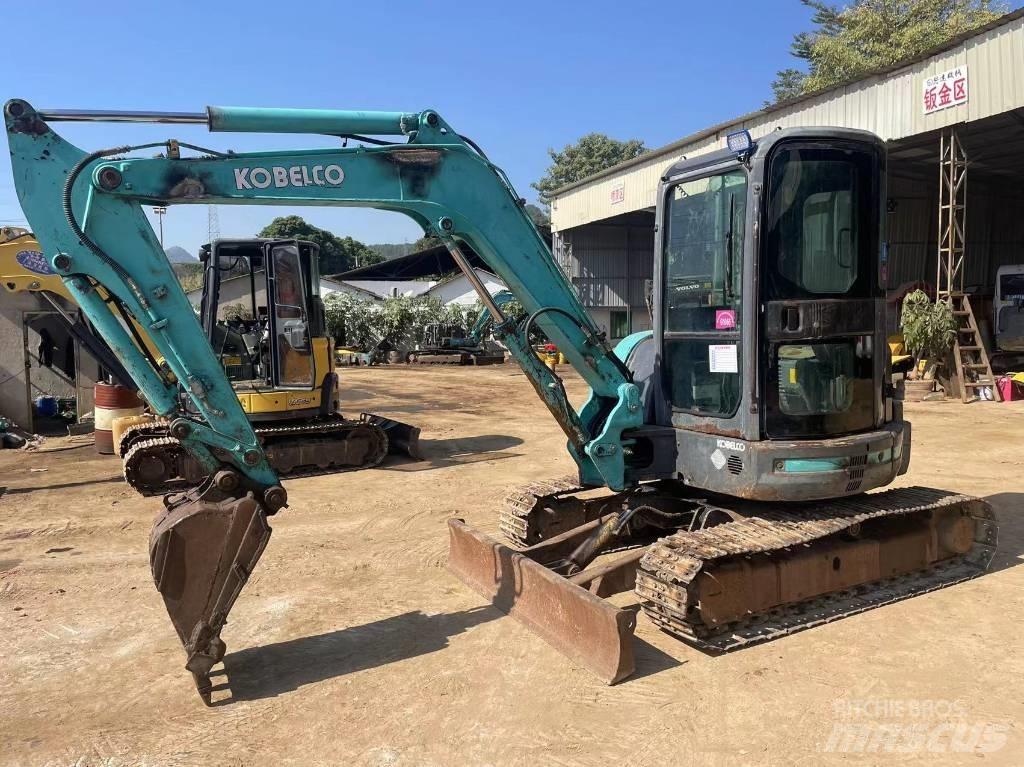 Kobelco SK 55 SR-3 Rupsgraafmachines
