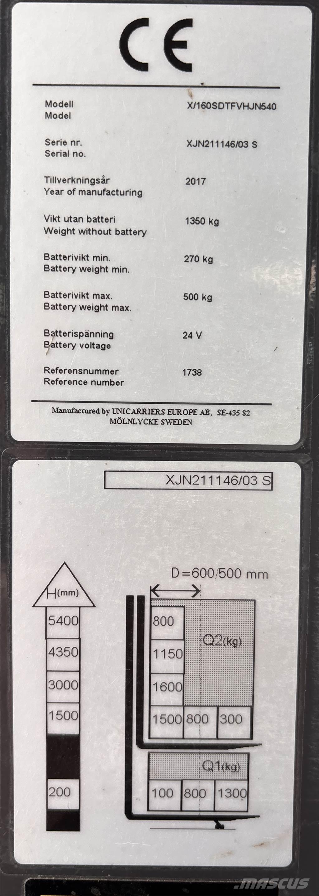 Atlet X160 Meeloop stapelaar