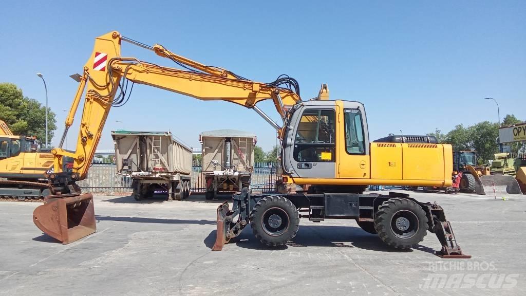 Hitachi ZX 180 W Wielgraafmachines