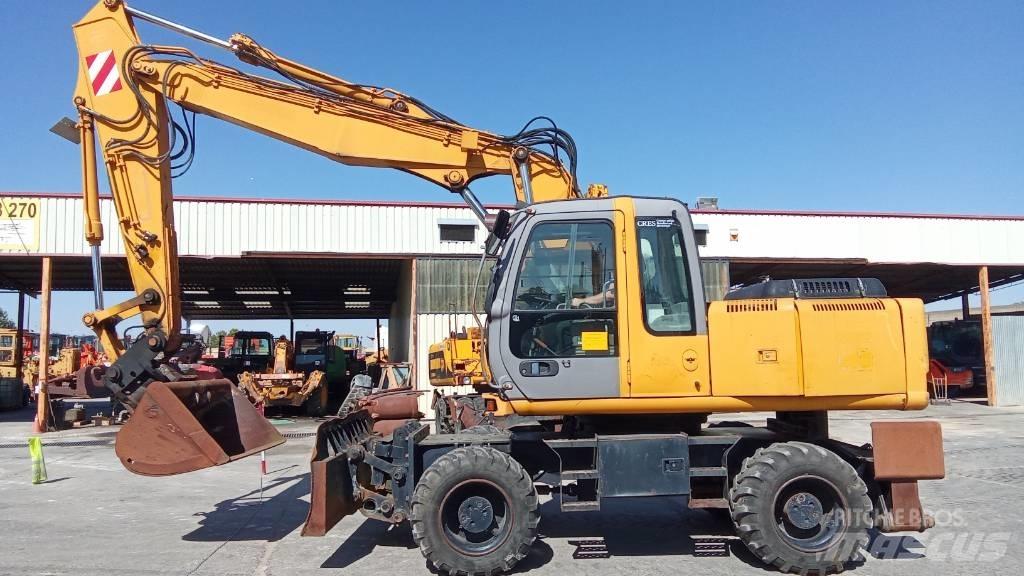 Hitachi ZX 180 W Wielgraafmachines