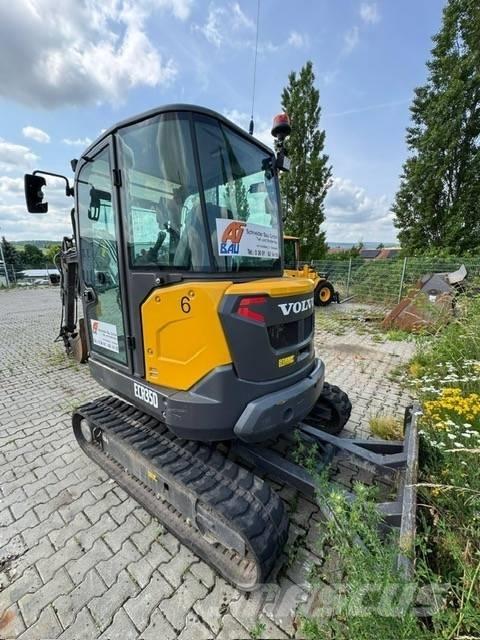 Volvo ECR35D Minigraafmachines < 7t