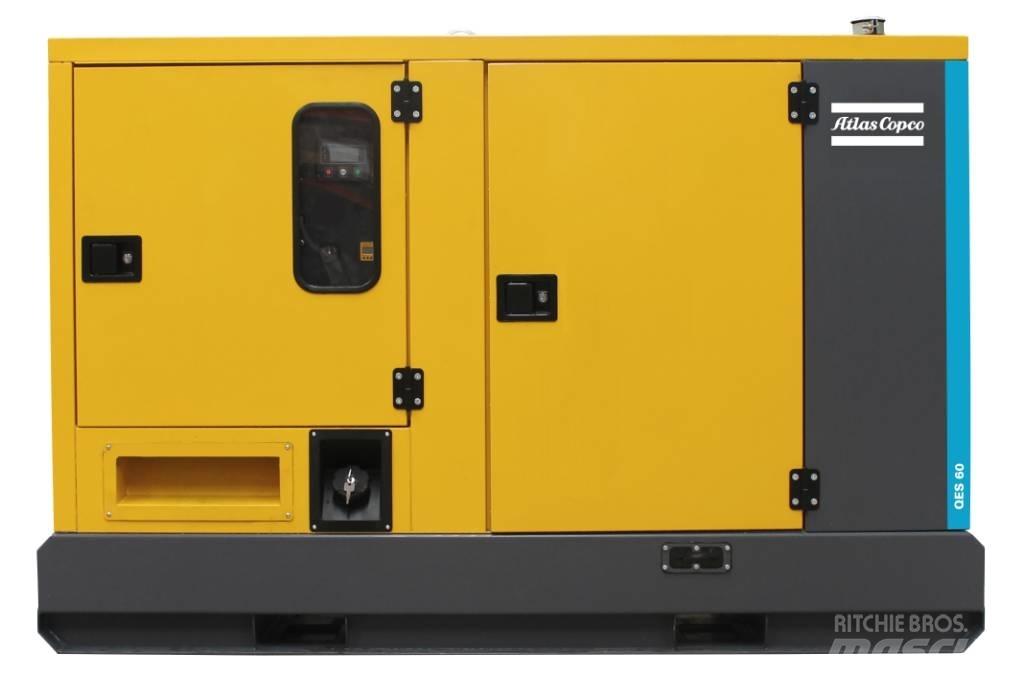 Atlas Copco QES 65 Diesel generatoren