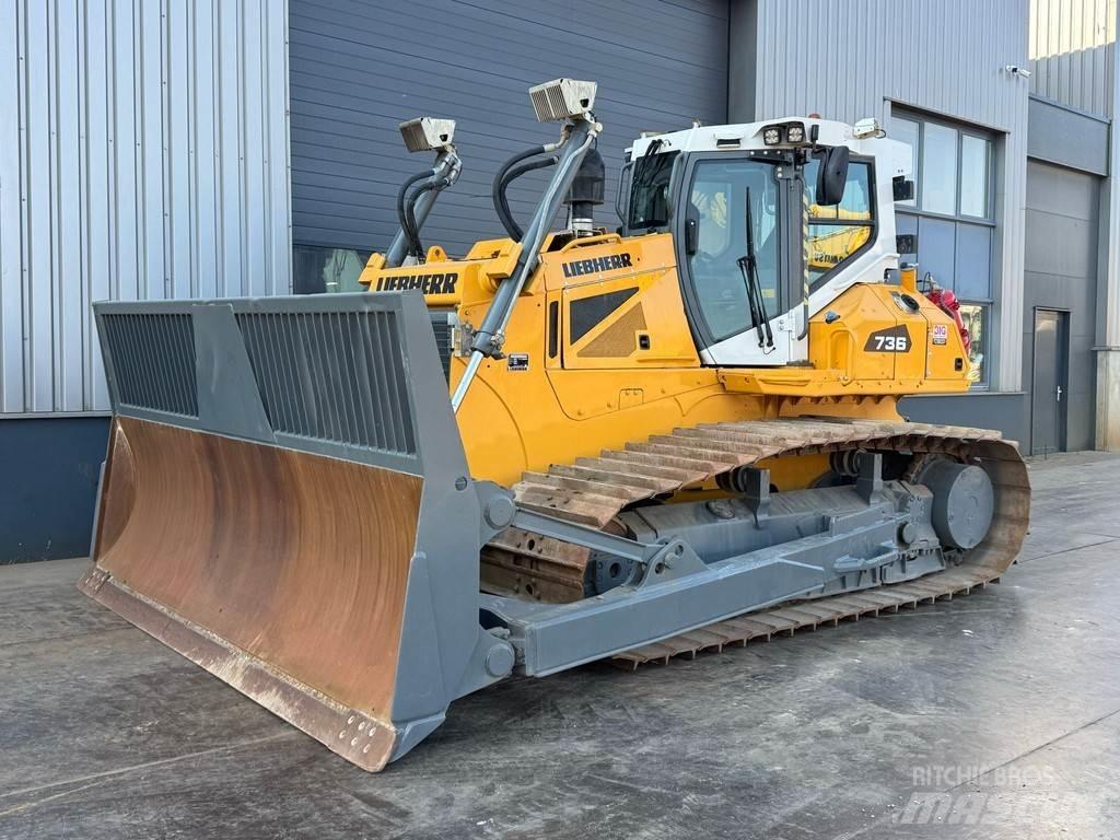 Liebherr PR736 LGP Rupsdozers