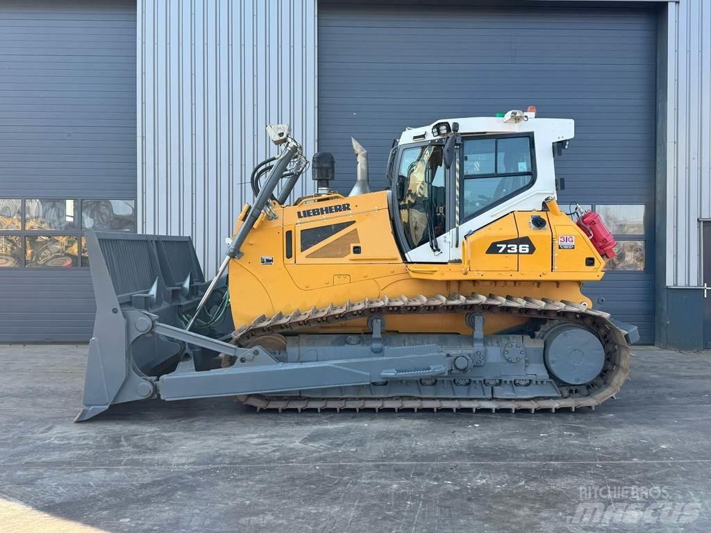 Liebherr PR736 LGP Rupsdozers