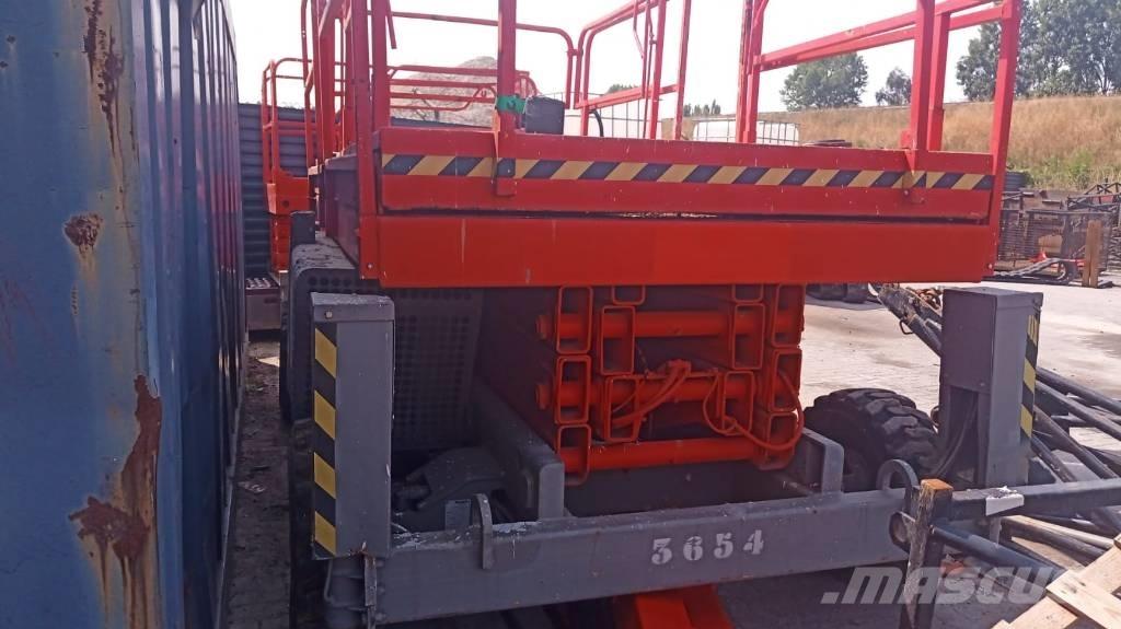 Haulotte H 12 SX Schaarhoogwerkers