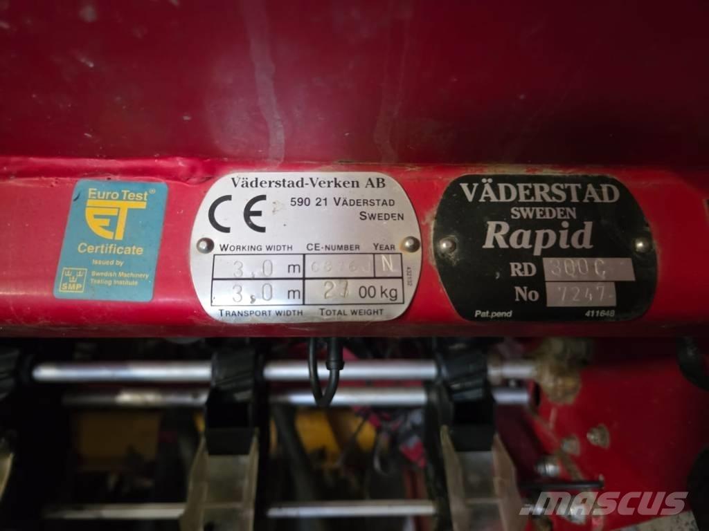 Väderstad Rapid300C Zaaicombinaties