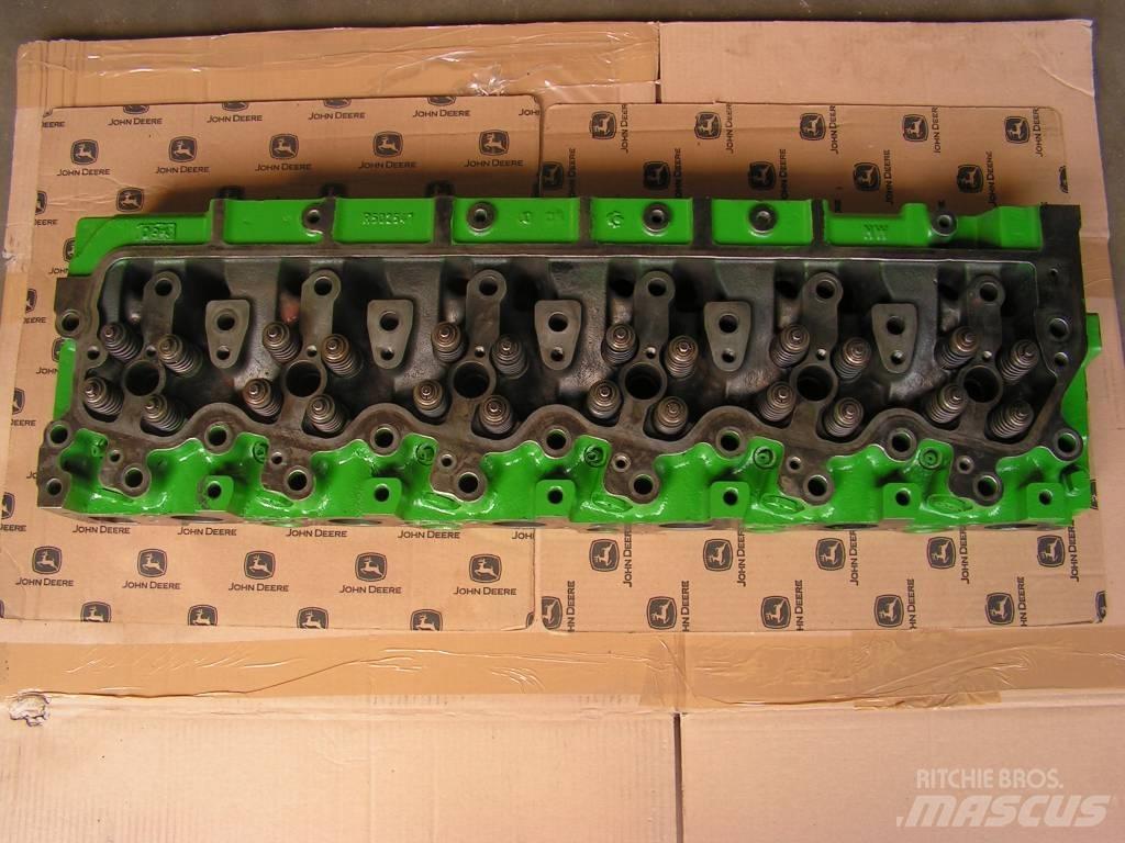 John Deere 9540 WTS Motoren