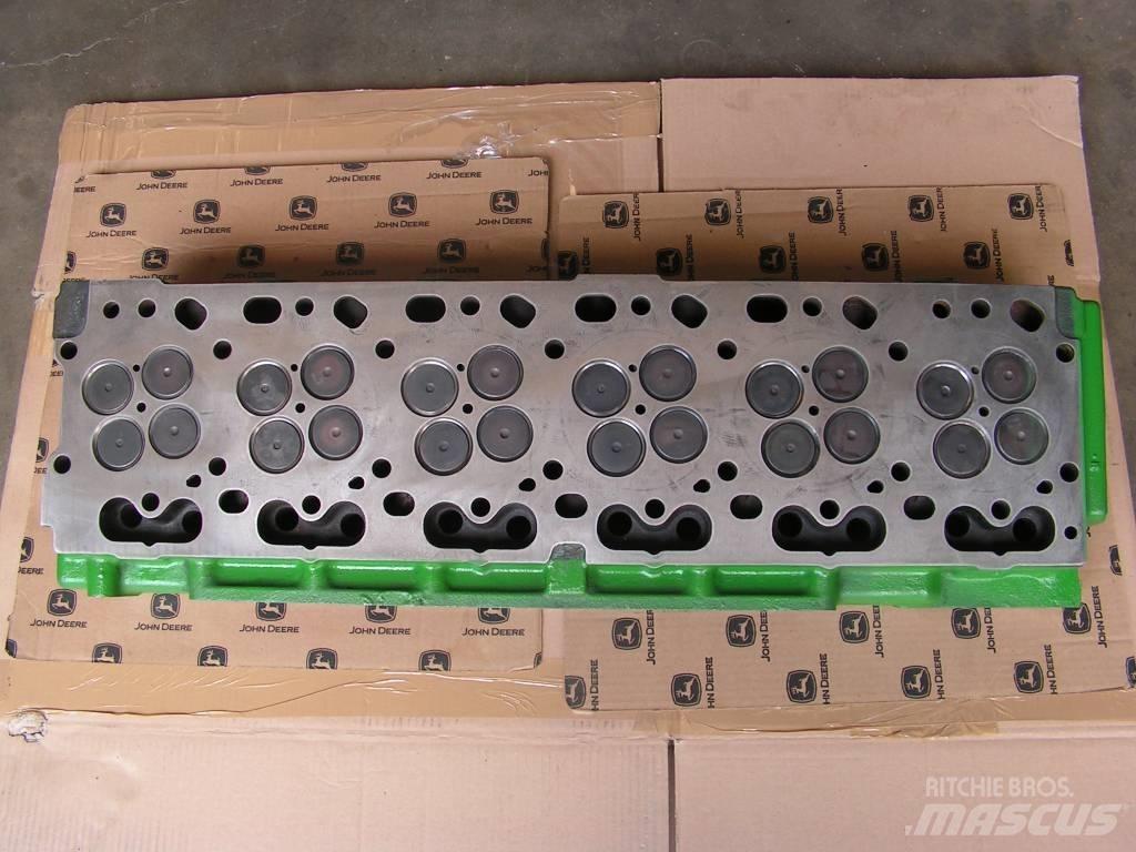 John Deere 9540 WTS Motoren
