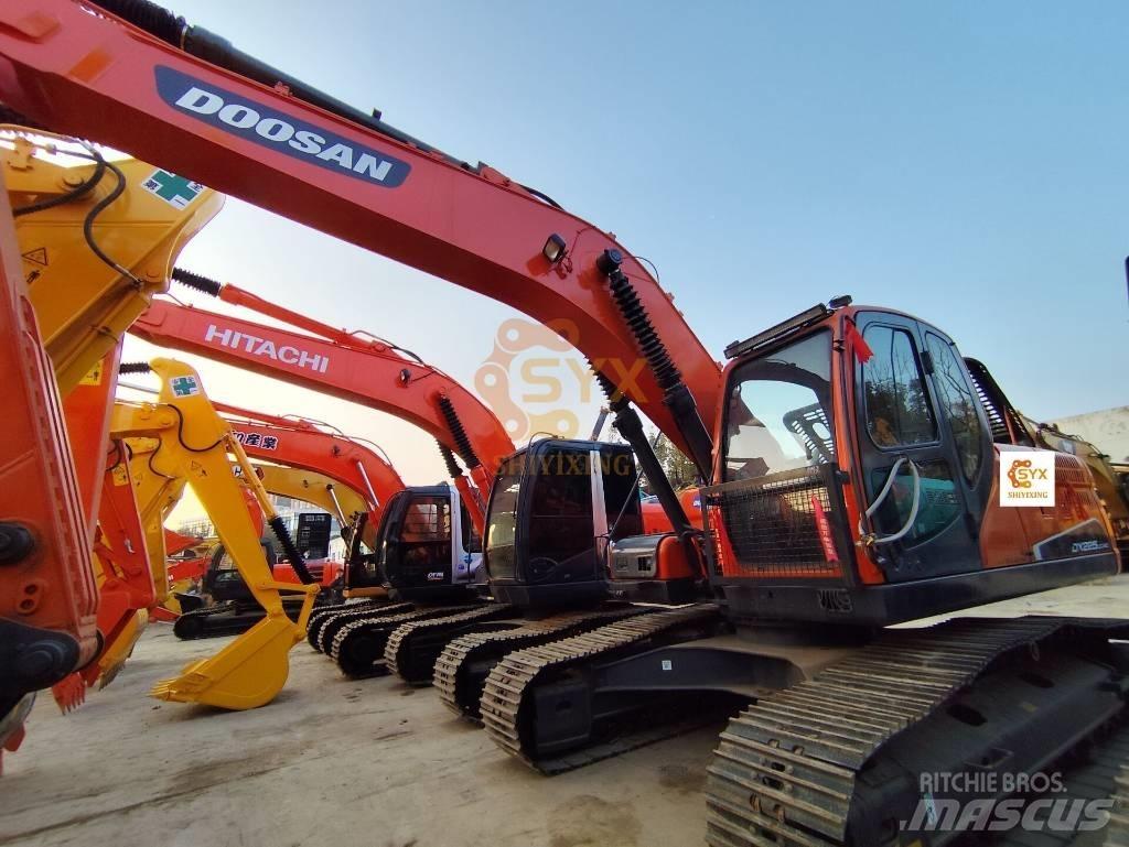 Doosan DX 225 LC Rupsgraafmachines