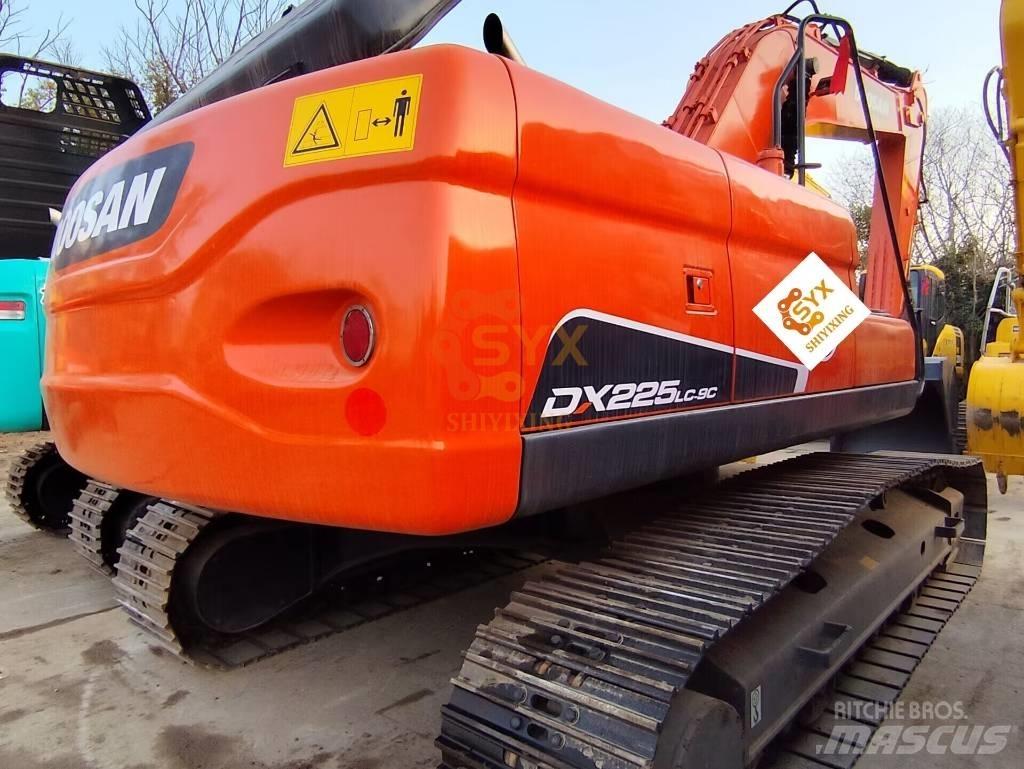 Doosan DX 225 LC Rupsgraafmachines