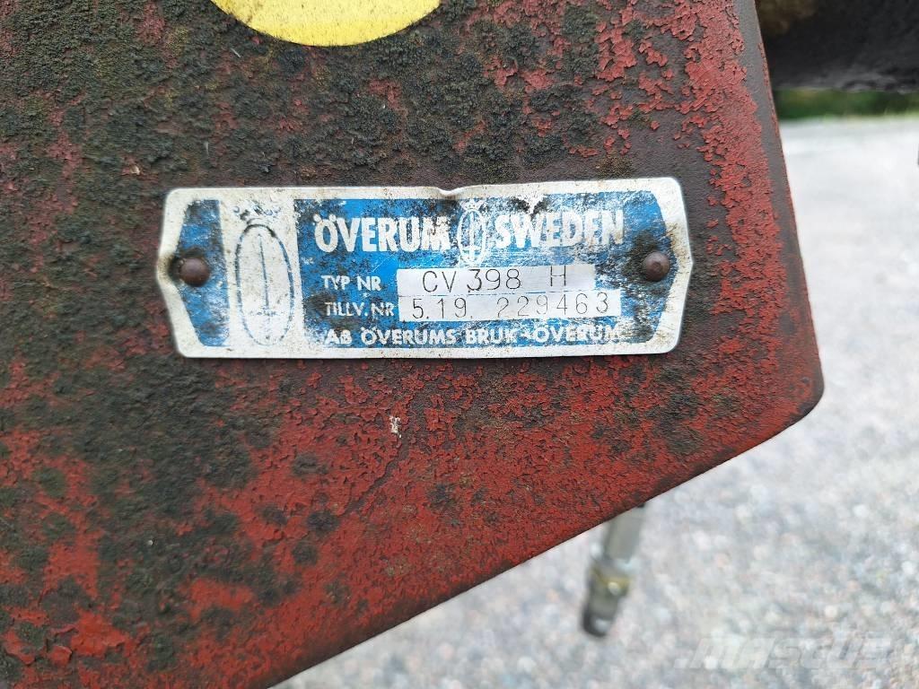 Överum CV 398H Wentelploegen