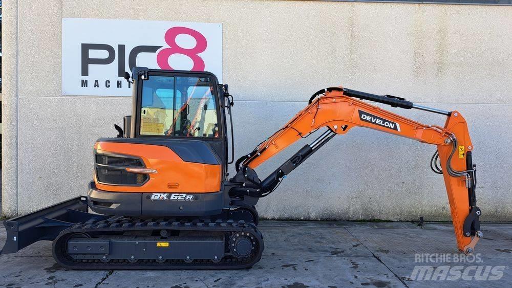 Develon DX 62 R-7 Minigraafmachines < 7t