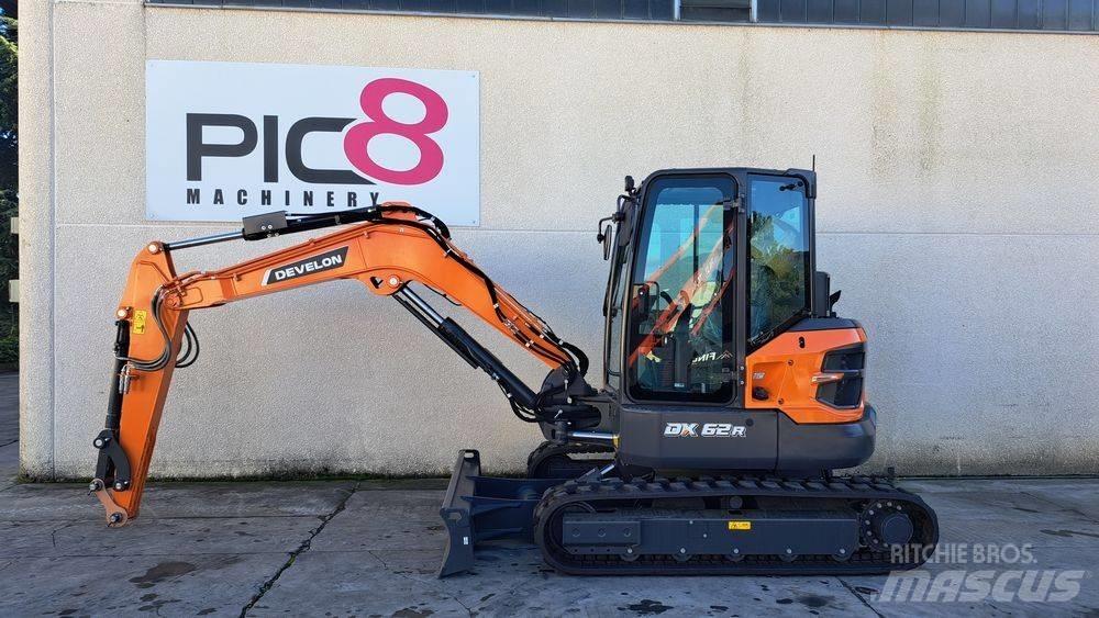 Develon DX 62 R-7 Minigraafmachines < 7t
