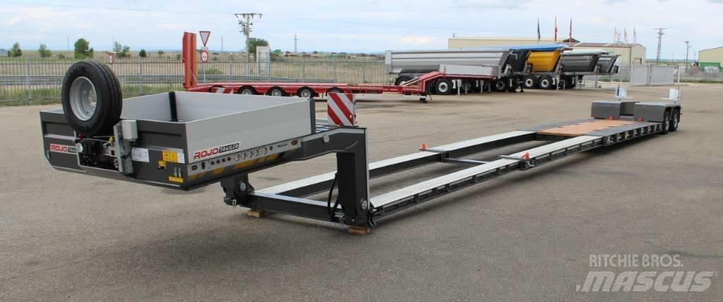 Rojo Trailer GRS2 (2X) Opleggers met meesturende achterwielen