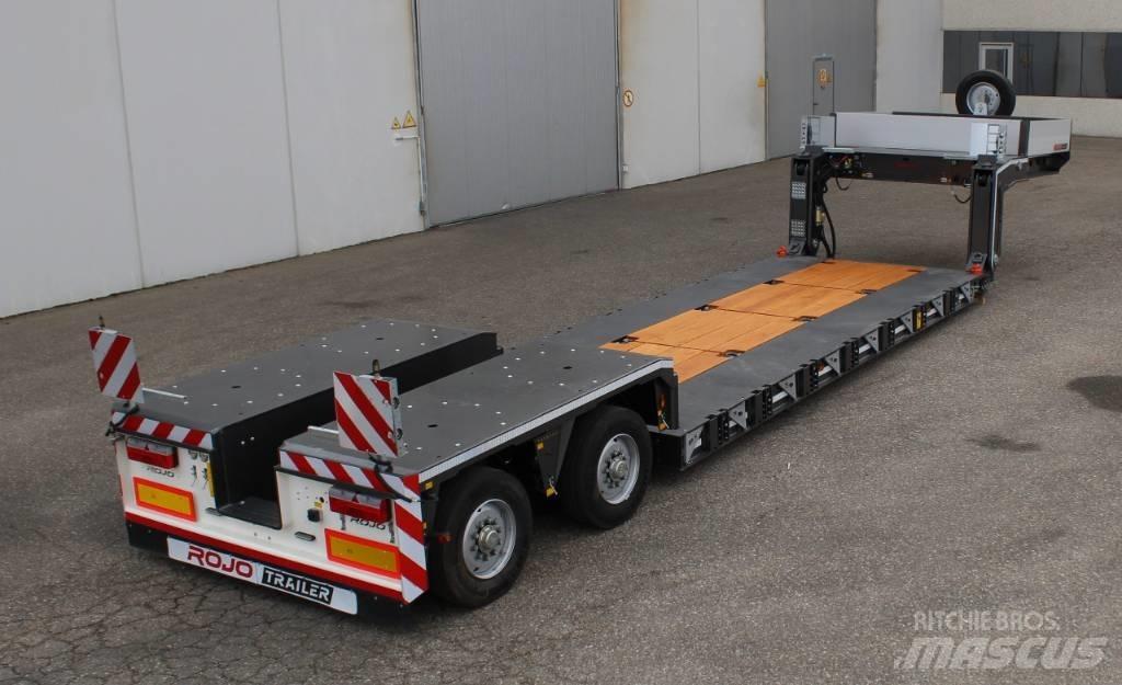 Rojo Trailer GRS2 (2X) Opleggers met meesturende achterwielen