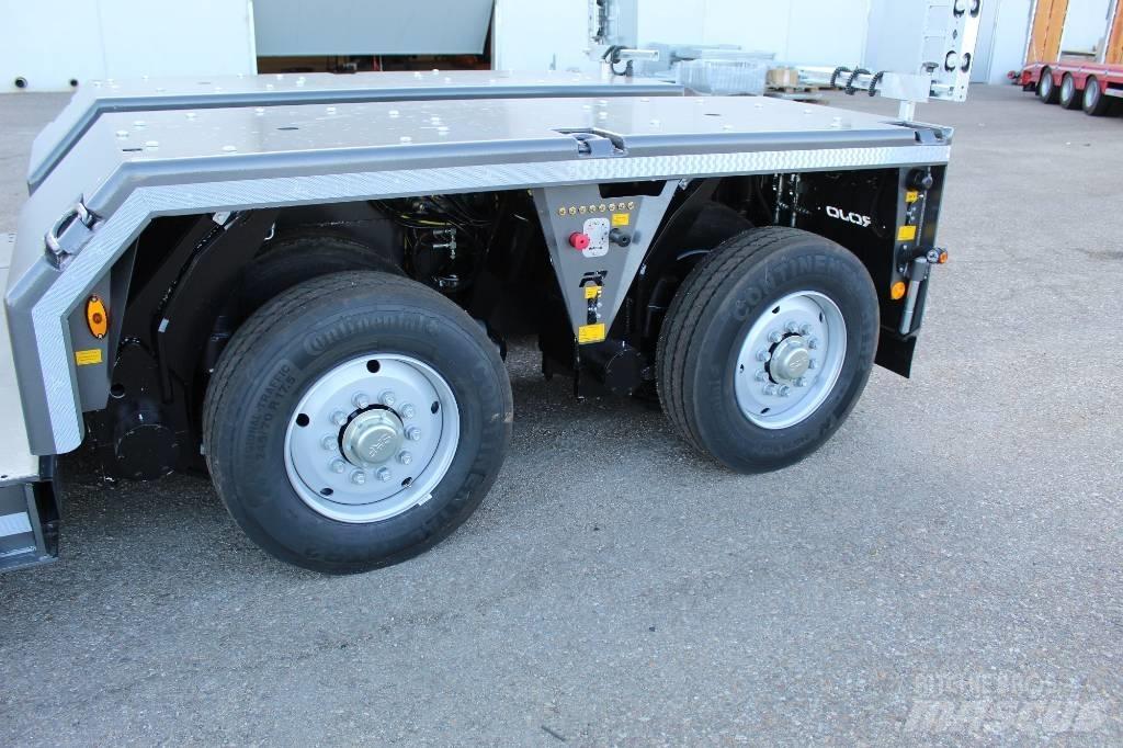 Rojo Trailer GRS2 (2X) Opleggers met meesturende achterwielen