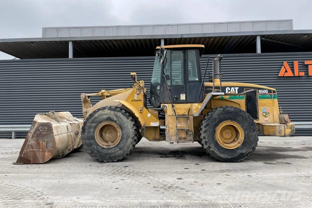 CAT 950 G II Wielladers