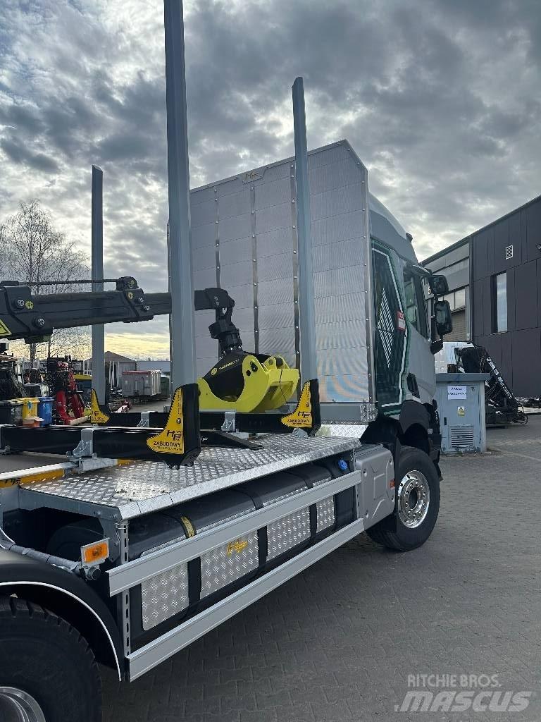 Renault Gama K 520 Hout-Bakwagens