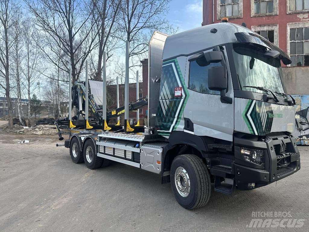 Renault Gama K 520 Hout-Bakwagens