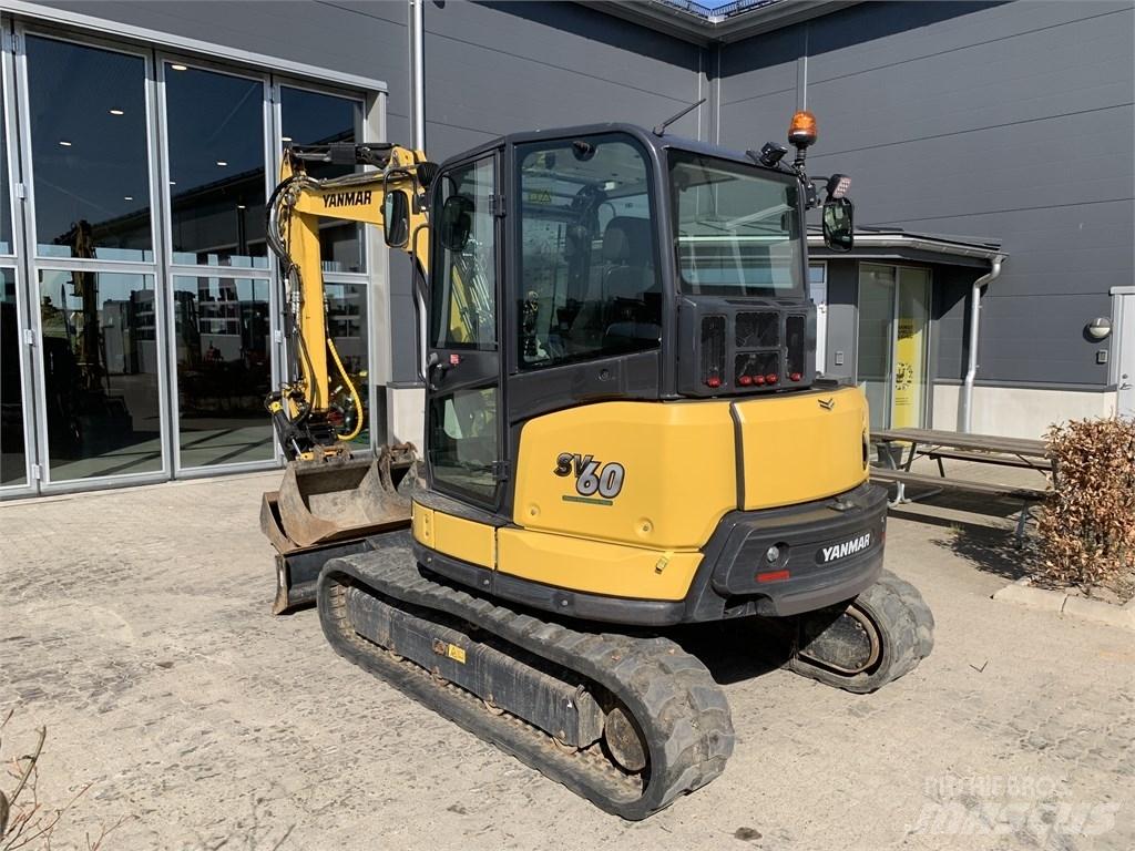 Yanmar SV 60 B Minigraafmachines < 7t