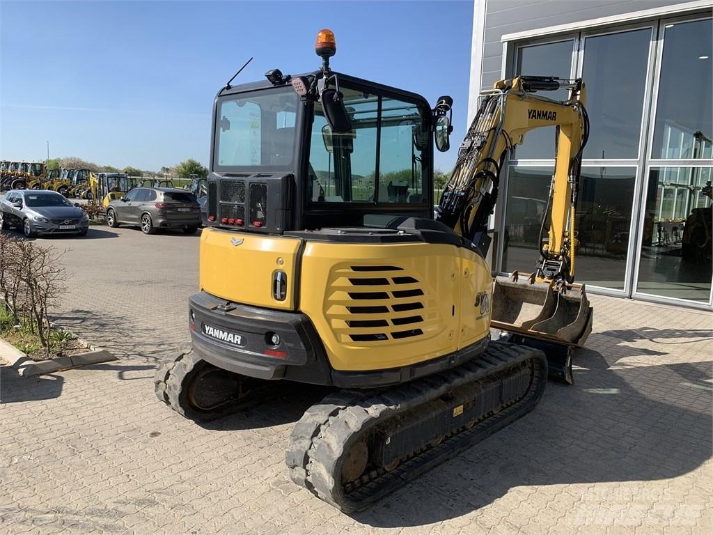 Yanmar SV 60 B Minigraafmachines < 7t