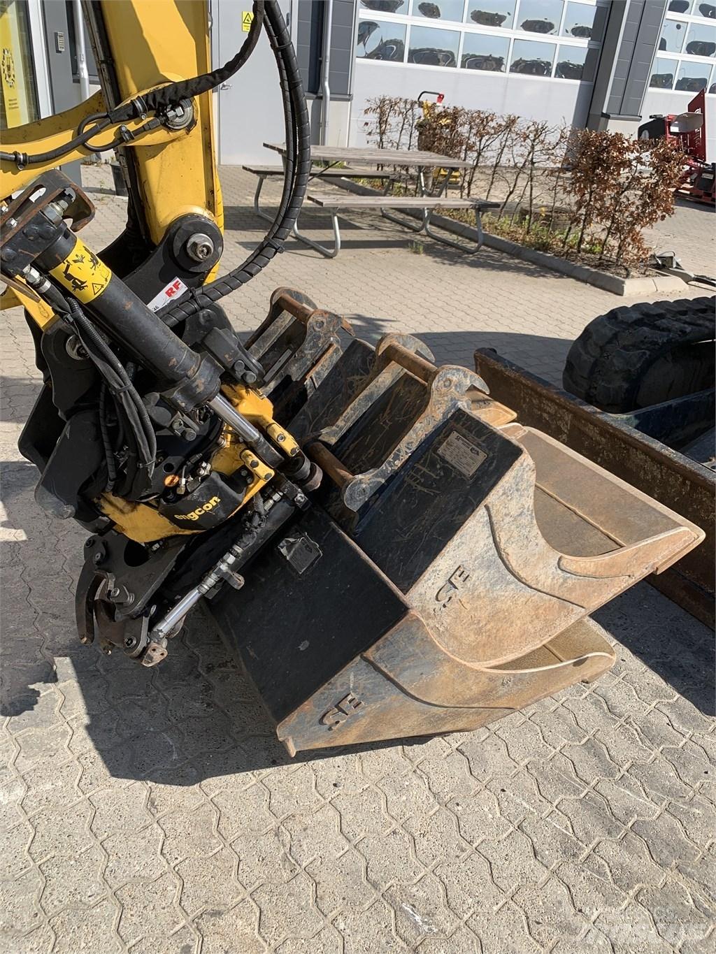 Yanmar SV 60 B Minigraafmachines < 7t
