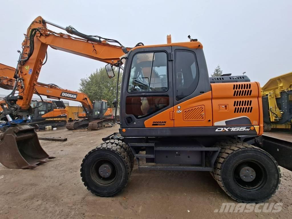 Doosan DX 165 W-5 Wielgraafmachines