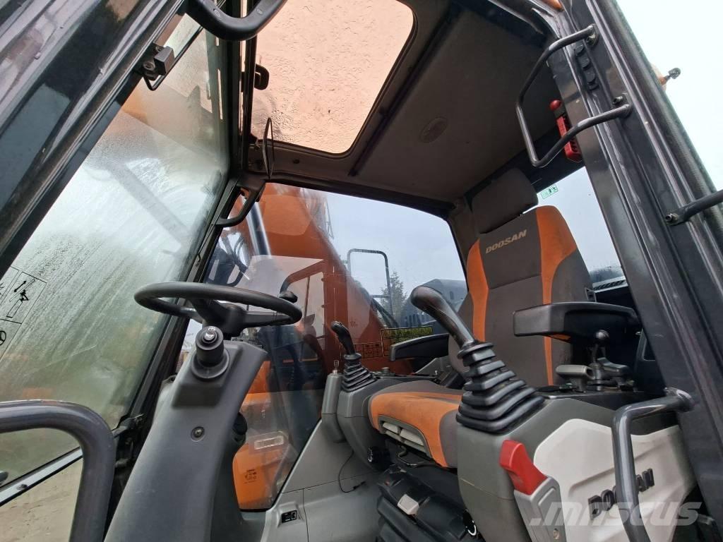 Doosan DX 165 W-5 Wielgraafmachines