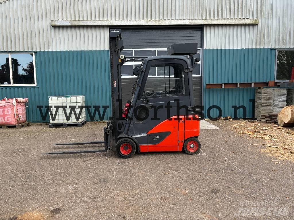 Linde E 20 Elektrische heftrucks