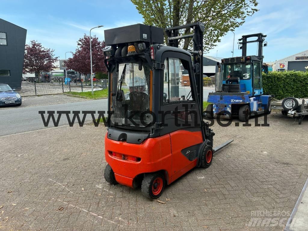 Linde E 20 Elektrische heftrucks