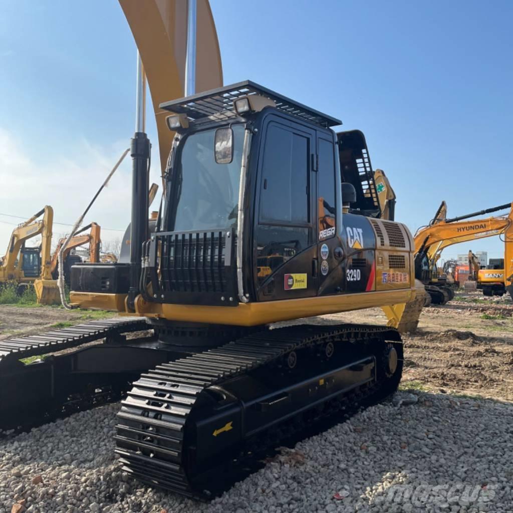 CAT 329 D Rupsgraafmachines