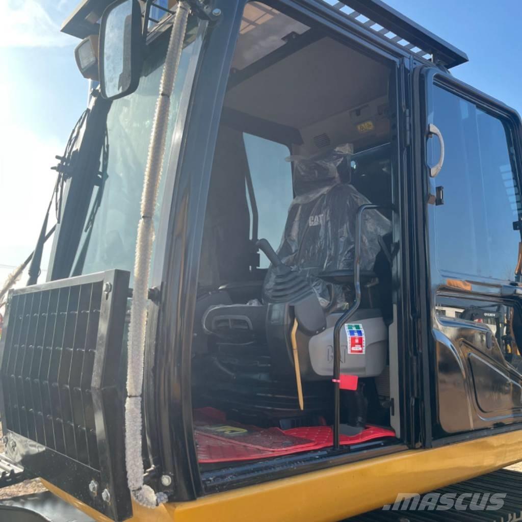 CAT 329 D Rupsgraafmachines