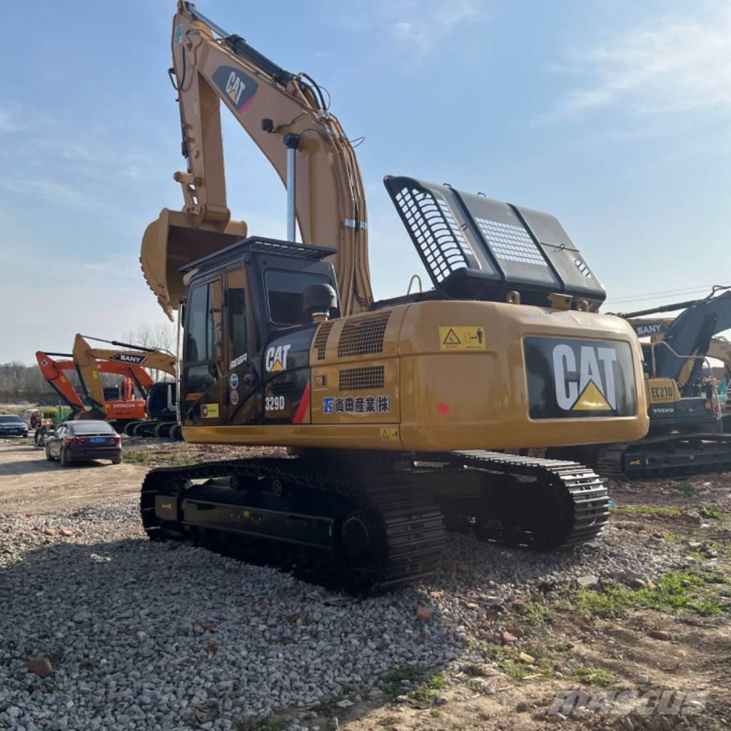 CAT 329 D Rupsgraafmachines