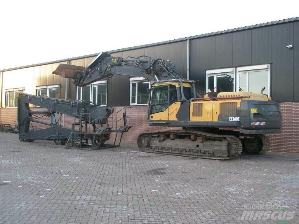 Volvo EC 360C HR Speciale Graafmachines