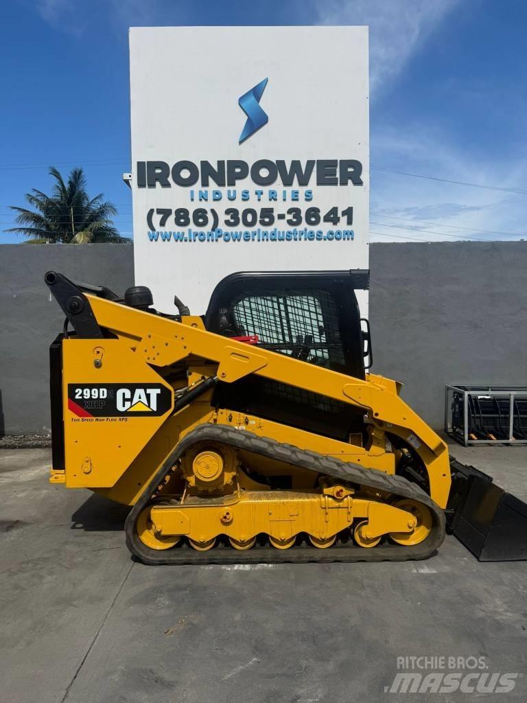CAT 299 D 2 XHP Schrankladers